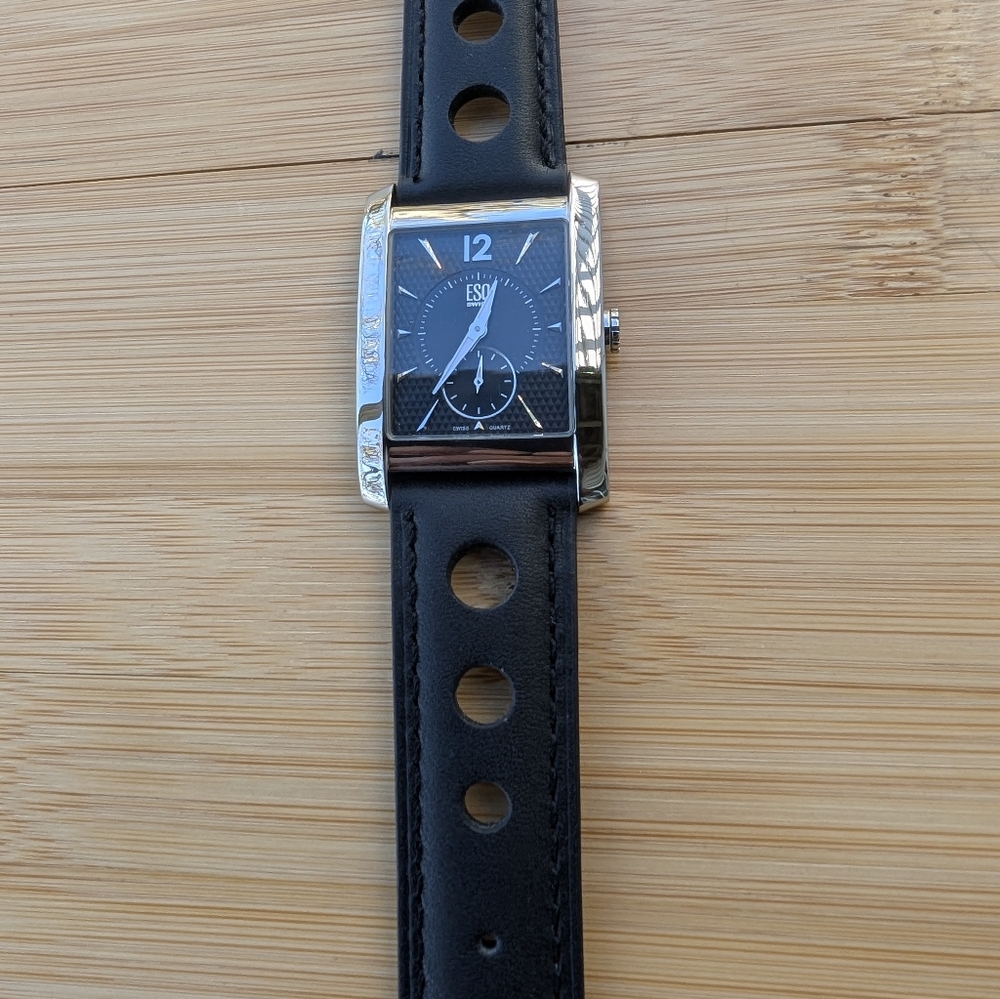Movado Watch ESQ LEATHER - Picture 5 of 11